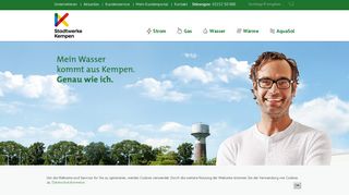 
                            7. Stadtwerke Kempen - Strom, Gas, Wasser und Fernwärme aus Kempen