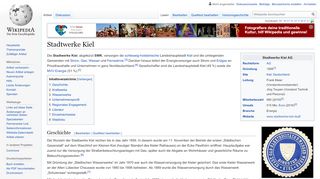 
                            6. Stadtwerke Kiel – Wikipedia