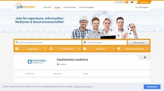 
                            9. Stadtwerke Landshut - Landshut - jobvector