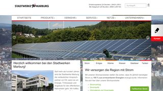 
                            10. Stadtwerke Marburg: Stadtwerke stellen neuen Geschäftsführer vor