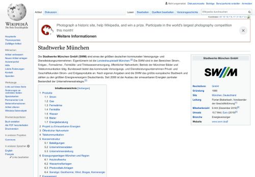 
                            7. Stadtwerke München – Wikipedia
