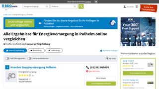 
                            11. ▷ Stadtwerke Pulheim GmbH Energieversorgung | Tel. (02238 ...