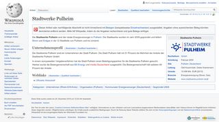 
                            4. Stadtwerke Pulheim – Wikipedia