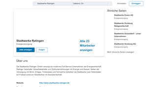 
                            9. Stadtwerke Ratingen | LinkedIn