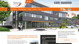 
                            2. Stadtwerke Rhede GmbH | Stadtwerke Rhede