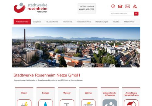 
                            4. Stadtwerke Rosenheim Netze GmbH