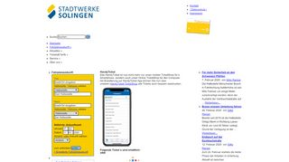 
                            9. Stadtwerke Solingen GmbH - Verkehrsbetrieb