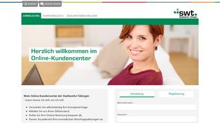 
                            2. Stadtwerke Tübingen Online-Kundencenter