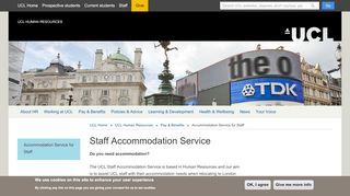 
                            8. Staff Accommodation Service | UCL Human Resources - UCL ...