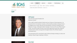 
                            7. Staff - Boas Surgical, Inc. | Pennsylvania