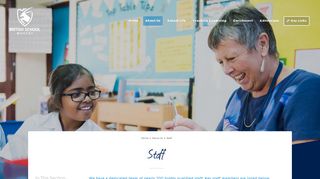 
                            10. Staff | British School Muscat