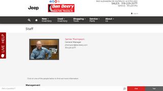 
                            10. Staff | Dan Deery Chrysler Dodge Jeep RAM FIAT