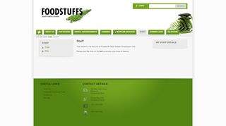 
                            2. Staff - Foodstuffs South Island