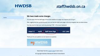 
                            9. Staff - hwdsb hub - Hamilton-Wentworth District School Board