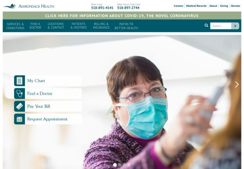 
                            12. Staff Login - Adirondack Health