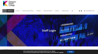 
                            9. Staff Login Links - Glasgow Kelvin College