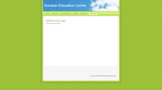 
                            6. Staff Login - Soroban Education Centre