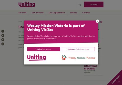 
                            4. Staff Login | Uniting Wesley - Wesley Mission Victoria