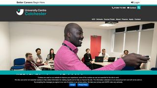 
                            6. Staff Logins and Quick Links - UCC University Centre Colchester