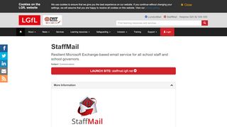 
                            1. Staff Mail - London Grid for Learning