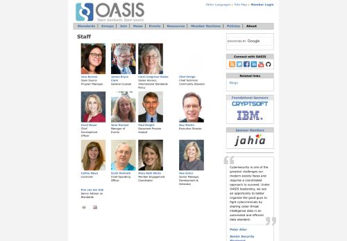 
                            6. Staff | OASIS