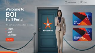 
                            9. Staff Portal - Bank of India