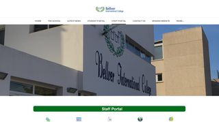 
                            10. Staff Portal - Bellver International College