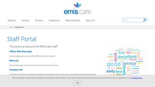 
                            8. Staff Portal | EMIS Care