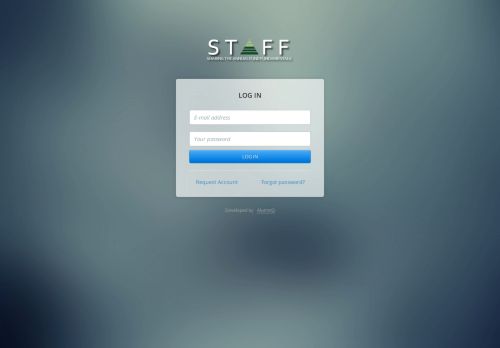 
                            5. STAFF Portal - login