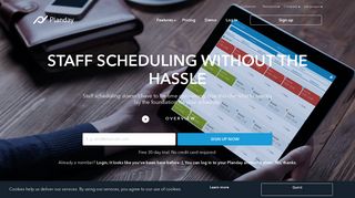 
                            6. Staff scheduling without the hassle - Planday