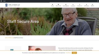 
                            9. Staff Secure Area - UPA of NSW Ltd