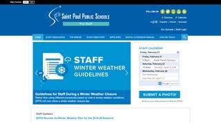 
                            4. STAFF | SPPS / Homepage - Saint Paul Public Schools