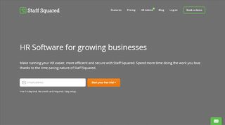 
                            10. Staff Squared: HR Software for Small Business Online