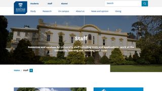 
                            4. Staff - The University of Auckland