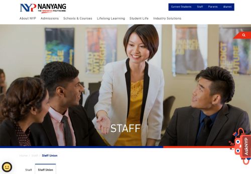 
                            6. Staff Union - Nanyang Polytechnic