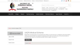 
                            9. Staff – University of KwaZulu-Natal - UKZN