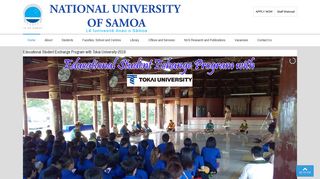 
                            5. Staff Webmail - National University of Samoa