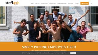 
                            2. Staffable Payroll: Payroll services en HR ondersteuning voor de ...