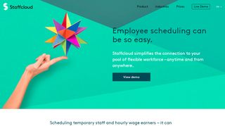 
                            6. Staffcloud - Software for workforce planning