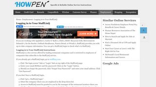 
                            6. stafflinq.com – Logging in to Your StaffLinQ - Howpen