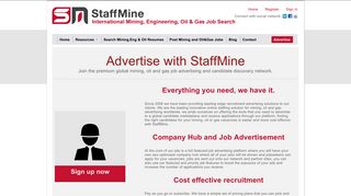 
                            2. StaffMine International Mining, Engineering, Oil and Gas Jobs Search ...