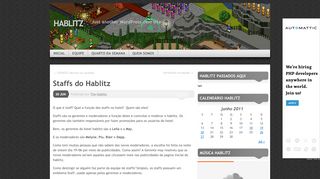 
                            11. Staffs do Hablitz | hablitz