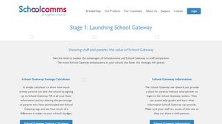 
                            13. Stage 1: Launching School Gateway - Schoolcomms