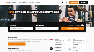 
                            9. Stage.nl: Zoek je een stage of afstudeerstage?