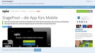 
                            7. StagePool – die App fürs Mobile