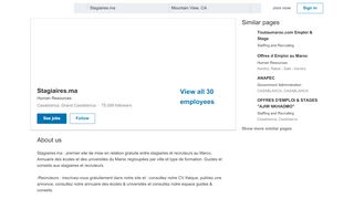 
                            9. Stagiaires.ma | LinkedIn