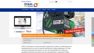 
                            3. STAHL CraneSystems: Home page