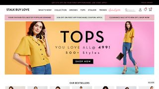 
                            1. Stalkbuylove: Online Shopping - Fashion Shopping Site for Women in ...