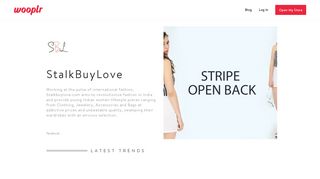 
                            7. StalkBuyLove Products | Wooplr