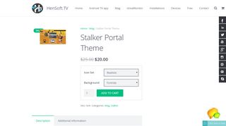 
                            8. Stalker Portal Theme - HenSoft.TV